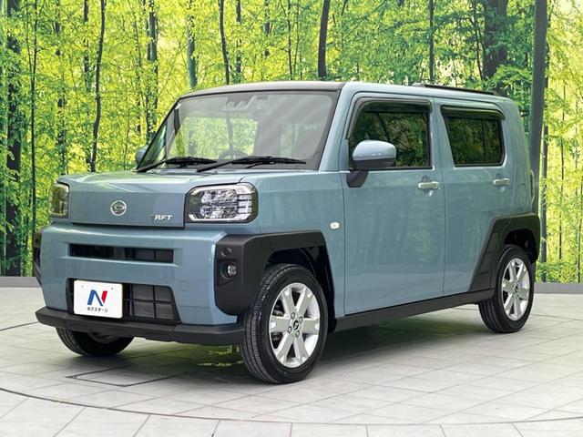 タフト Ｇ　ガラスルーフ　衝突軽減装置　純正ナビ　バックカメラ　禁煙車　シートヒーター　ドライブレコーダー　フルセグ　Ｂｌｕｅｔｏｏｔｈ　ＬＥＤヘッド　革巻きステアリング　ステアリングスイッチ　オートライト（25枚目）
