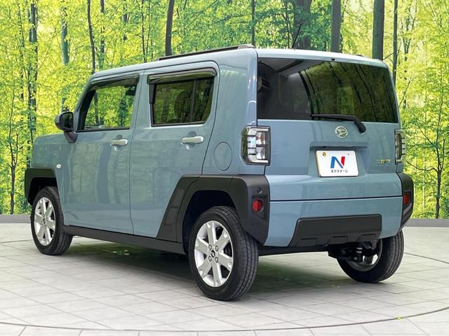 タフト Ｇ　ガラスルーフ　衝突軽減装置　純正ナビ　バックカメラ　禁煙車　シートヒーター　ドライブレコーダー　フルセグ　Ｂｌｕｅｔｏｏｔｈ　ＬＥＤヘッド　革巻きステアリング　ステアリングスイッチ　オートライト（27枚目）