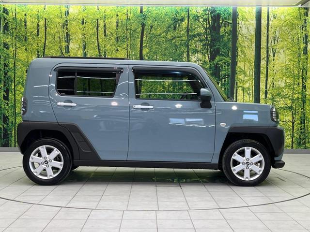 タフト Ｇ　ガラスルーフ　衝突軽減装置　純正ナビ　バックカメラ　禁煙車　シートヒーター　ドライブレコーダー　フルセグ　Ｂｌｕｅｔｏｏｔｈ　ＬＥＤヘッド　革巻きステアリング　ステアリングスイッチ　オートライト（37枚目）