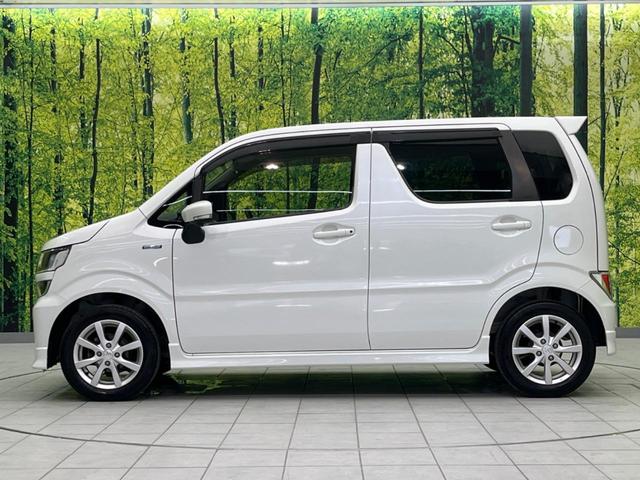 ワゴンＲ ハイブリッドＦＺ　全周囲カメラ　衝突被害軽減システム　禁煙車　シートヒーター　スマートキー　ＬＥＤヘッド　オートハイビーム　車線逸脱警報　オートライト　オートエアコン　純正１４インチアルミ　Ｂｌｕｅｔｏｏｔｈ　ＣＤ（26枚目）
