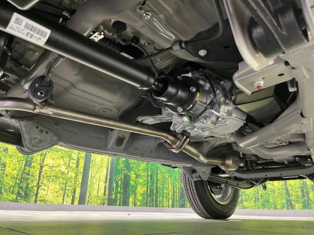ジムニー ＸＣ　届出済未使用車　ターボ　衝突軽減　ソナー　クルーズコントロール　車線逸脱警報　誤発進抑制　ハイビームアシスト　ＬＥＤヘッドライト　シートヒーター　純正革巻きハンドル　スマートキー　フォグライト（29枚目）