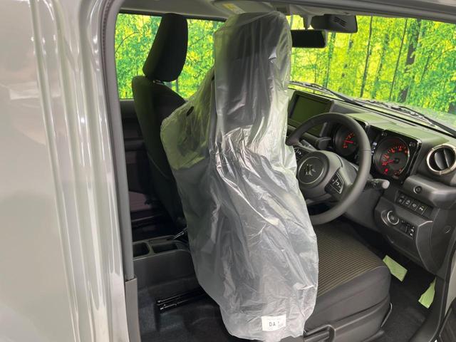 ジムニー ＸＣ　届出済未使用車　ターボ　衝突軽減　ソナー　クルーズコントロール　車線逸脱警報　誤発進抑制　ハイビームアシスト　ＬＥＤヘッドライト　シートヒーター　純正革巻きハンドル　スマートキー　フォグライト（35枚目）