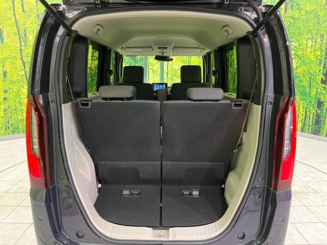 Ｎ－ＢＯＸ ベースグレード　電動スライドドア　衝突軽減装置　禁煙車　純正８インチＳＤナビ　バックカメラ　レーダークルーズ　ＥＴＣ　Ｂｌｕｅｔｏｏｔｈ　フルセグ　スマートキー　クリアランスソナー　ＬＥＤヘッドライト（10枚目）
