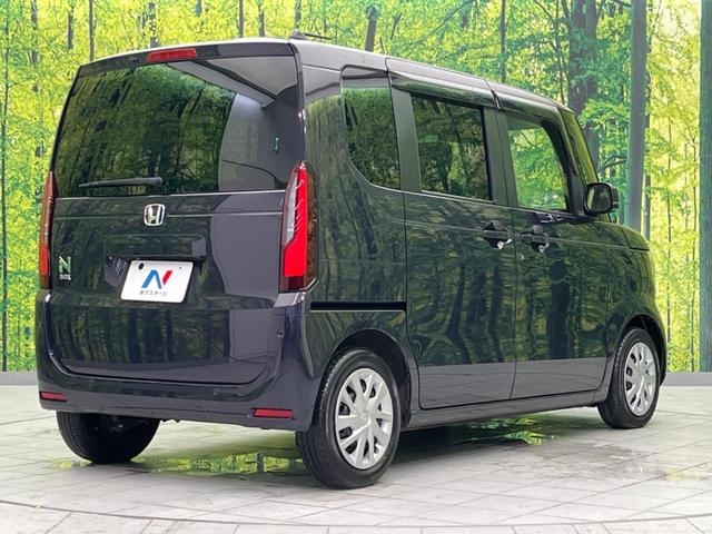 Ｎ－ＢＯＸ ベースグレード　電動スライドドア　衝突軽減装置　禁煙車　純正８インチＳＤナビ　バックカメラ　レーダークルーズ　ＥＴＣ　Ｂｌｕｅｔｏｏｔｈ　フルセグ　スマートキー　クリアランスソナー　ＬＥＤヘッドライト（17枚目）