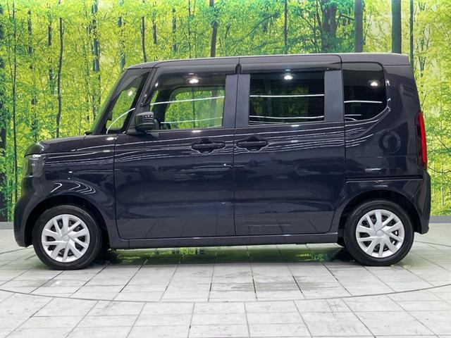 Ｎ－ＢＯＸ ベースグレード　電動スライドドア　衝突軽減装置　禁煙車　純正８インチＳＤナビ　バックカメラ　レーダークルーズ　ＥＴＣ　Ｂｌｕｅｔｏｏｔｈ　フルセグ　スマートキー　クリアランスソナー　ＬＥＤヘッドライト（26枚目）