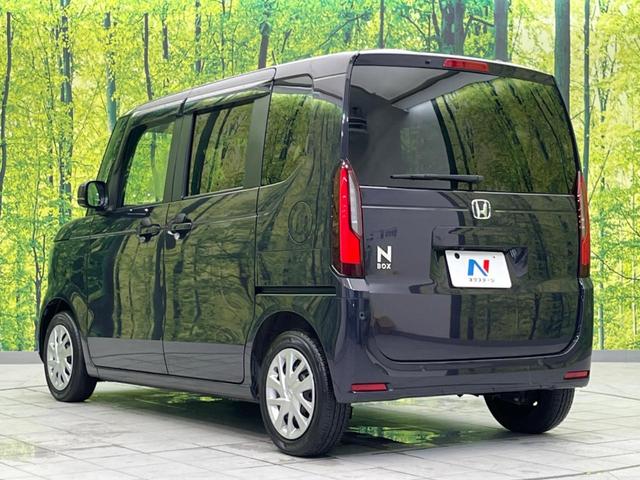 Ｎ－ＢＯＸ ベースグレード　電動スライドドア　衝突軽減装置　禁煙車　純正８インチＳＤナビ　バックカメラ　レーダークルーズ　ＥＴＣ　Ｂｌｕｅｔｏｏｔｈ　フルセグ　スマートキー　クリアランスソナー　ＬＥＤヘッドライト（27枚目）
