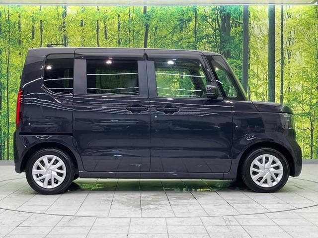 Ｎ－ＢＯＸ ベースグレード　電動スライドドア　衝突軽減装置　禁煙車　純正８インチＳＤナビ　バックカメラ　レーダークルーズ　ＥＴＣ　Ｂｌｕｅｔｏｏｔｈ　フルセグ　スマートキー　クリアランスソナー　ＬＥＤヘッドライト（28枚目）