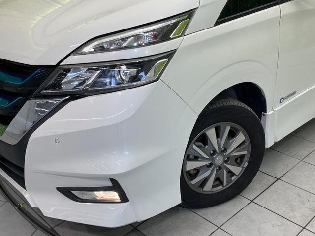 セレナ ｅ－パワー　ハイウェイスターＶ　両側電動スライドドア　プロパイロット　純正ナビ　後席モニター　衝突軽減　禁煙車　全周囲カメラ　レーダークルーズ　ＥＴＣ　ドラレコ　Ｂｌｕｅｔｏｏｔｈ　フルセグ　クリアランスソナー　車線逸脱警報（13枚目）