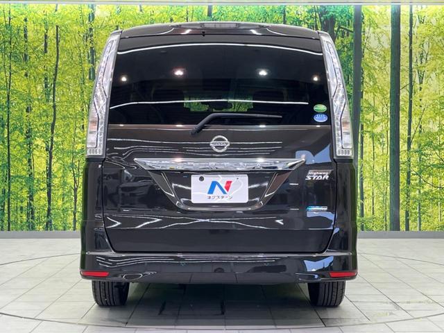 セレナ ハイウェイスター　Ｓ－ハイブリッド　両側電動スライドドア　純正８型ナビ　フリップダウン　バックカメラ　衝突軽減装置　禁煙車　ドラレコ　レーンキープ　スマートキー　ＬＥＤヘッド　ＥＴＣ　クルコン　オートライト　オートエアコン（15枚目）