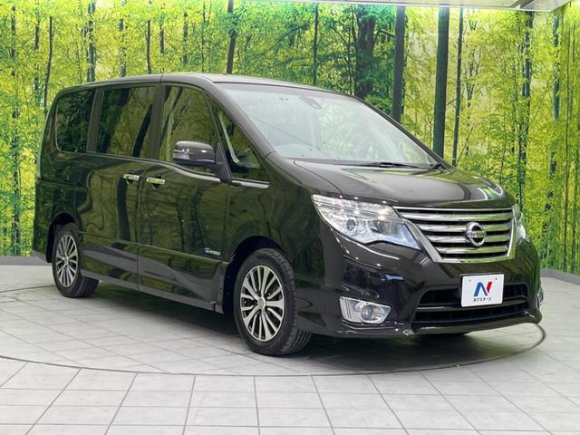 セレナ ハイウェイスター　Ｓ－ハイブリッド　両側電動スライドドア　純正８型ナビ　フリップダウン　バックカメラ　衝突軽減装置　禁煙車　ドラレコ　レーンキープ　スマートキー　ＬＥＤヘッド　ＥＴＣ　クルコン　オートライト　オートエアコン（16枚目）