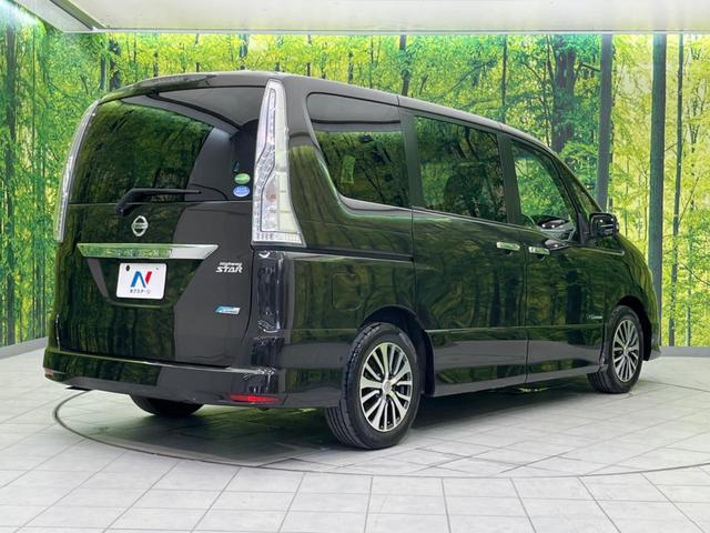 セレナ ハイウェイスター　Ｓ－ハイブリッド　両側電動スライドドア　純正８型ナビ　フリップダウン　バックカメラ　衝突軽減装置　禁煙車　ドラレコ　レーンキープ　スマートキー　ＬＥＤヘッド　ＥＴＣ　クルコン　オートライト　オートエアコン（17枚目）