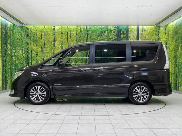 セレナ ハイウェイスター　Ｓ－ハイブリッド　両側電動スライドドア　純正８型ナビ　フリップダウン　バックカメラ　衝突軽減装置　禁煙車　ドラレコ　レーンキープ　スマートキー　ＬＥＤヘッド　ＥＴＣ　クルコン　オートライト　オートエアコン（27枚目）