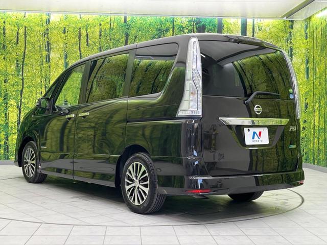 セレナ ハイウェイスター　Ｓ－ハイブリッド　両側電動スライドドア　純正８型ナビ　フリップダウン　バックカメラ　衝突軽減装置　禁煙車　ドラレコ　レーンキープ　スマートキー　ＬＥＤヘッド　ＥＴＣ　クルコン　オートライト　オートエアコン（28枚目）