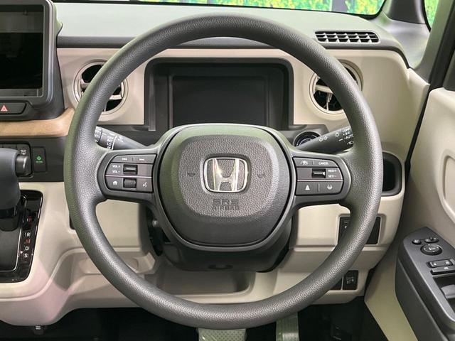 Ｎ－ＢＯＸ ベースグレード　届出済み未使用車　電動スライドドア　衝突軽減装置　アデプティブクルーズコントロール　スマートキー　オートライト　ＬＥＤヘッドライト　レーンアシスト　クリアランスソナー　オートマチックハイビーム（11枚目）