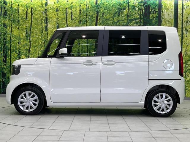Ｎ－ＢＯＸ ベースグレード　届出済み未使用車　電動スライドドア　衝突軽減装置　アデプティブクルーズコントロール　スマートキー　オートライト　ＬＥＤヘッドライト　レーンアシスト　クリアランスソナー　オートマチックハイビーム（25枚目）