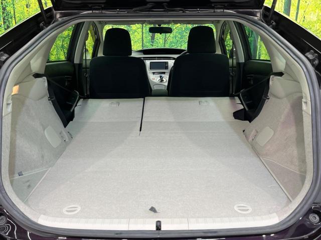プリウス Ｓ　純正ＳＤナビ　バックカメラ　禁煙車　スマートキー　ＨＩＤヘッド　ビルトインＥＴＣ　オートライト　オートエアコン　純正１５インチアルミ　Ｂｌｕｅｔｏｏｔｈ　ＣＤ　ＤＶＤ再生　フルセグ（34枚目）