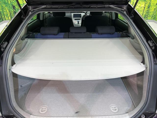 プリウス Ｓ　純正ＳＤナビ　バックカメラ　禁煙車　スマートキー　ＨＩＤヘッド　ビルトインＥＴＣ　オートライト　オートエアコン　純正１５インチアルミ　Ｂｌｕｅｔｏｏｔｈ　ＣＤ　ＤＶＤ再生　フルセグ（35枚目）