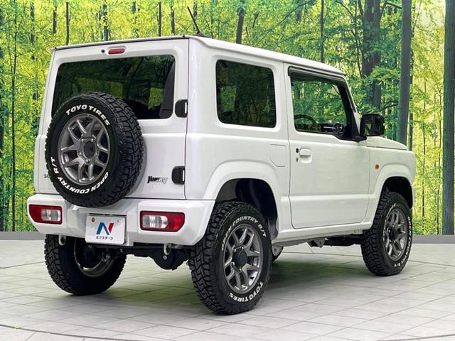 ジムニー ＸＣ　４ＷＤ　純正ＳＤナビ　バックカメラ　衝突被害軽減システム　禁煙車　スマートキー　ＬＥＤヘッド　ビルトインＥＴＣ　クルコン　オートハイビーム　車線逸脱警報　オートライト　オートエアコン（17枚目）