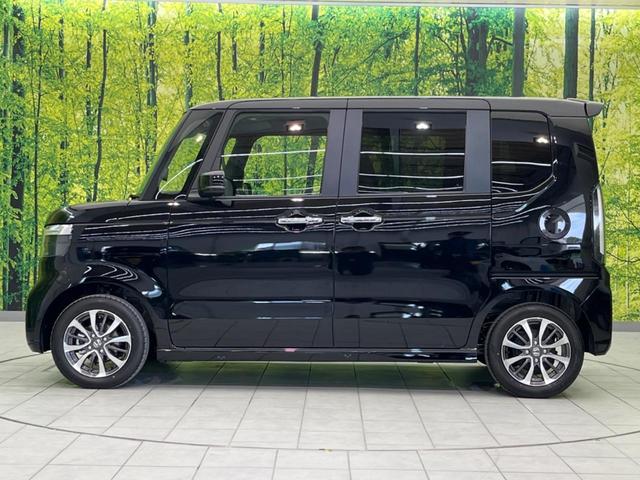 Ｎ－ＢＯＸカスタム ベースグレード　届出済未使用車　両側電動スライド　衝突軽減装置　スマートキー　シートヒーター　ステアリングスイッチ　車線逸脱警報　オートマチックハイビーム　踏み間違い防止　コーナーセンサー　ＬＥＤヘッドライト（27枚目）