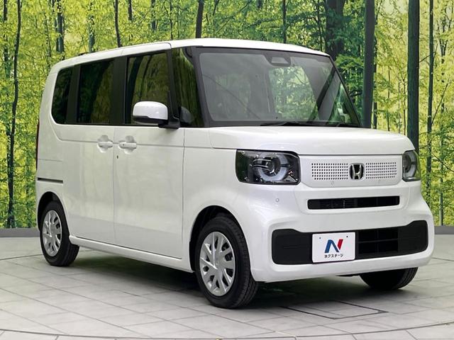 Ｎ－ＢＯＸ ベースグレード　届出済未使用車　電動スライド　衝突軽減装置　スマートキー　シートヒーター　ステアリングスイッチ　車線逸脱警報　オートマチックハイビーム　踏み間違い防止　コーナーセンサー　ＬＥＤヘッドライト（16枚目）