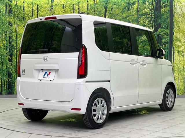 Ｎ－ＢＯＸ ベースグレード　届出済未使用車　電動スライド　衝突軽減装置　スマートキー　シートヒーター　ステアリングスイッチ　車線逸脱警報　オートマチックハイビーム　踏み間違い防止　コーナーセンサー　ＬＥＤヘッドライト（17枚目）