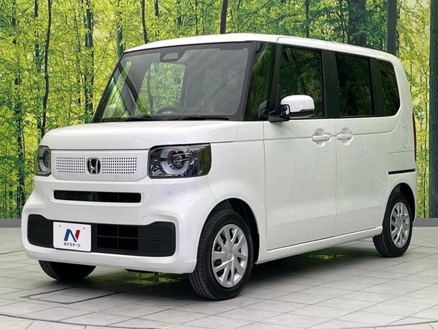 Ｎ－ＢＯＸ ベースグレード　届出済未使用車　電動スライド　衝突軽減装置　スマートキー　シートヒーター　ステアリングスイッチ　車線逸脱警報　オートマチックハイビーム　踏み間違い防止　コーナーセンサー　ＬＥＤヘッドライト（24枚目）