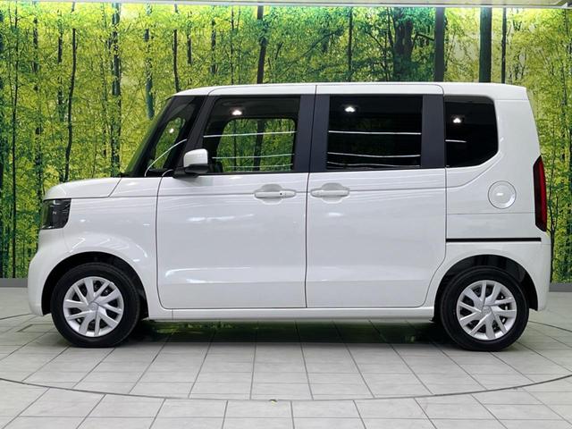 Ｎ－ＢＯＸ ベースグレード　届出済未使用車　電動スライド　衝突軽減装置　スマートキー　シートヒーター　ステアリングスイッチ　車線逸脱警報　オートマチックハイビーム　踏み間違い防止　コーナーセンサー　ＬＥＤヘッドライト（25枚目）
