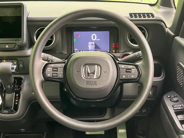 Ｎ－ＢＯＸカスタム ベースグレード　届出済未使用車　両側電動スライド　衝突軽減装置　スマートキー　シートヒーター　ステアリングスイッチ　車線逸脱警報　オートマチックハイビーム　踏み間違い防止　コーナーセンサー　ＬＥＤヘッドライト（11枚目）