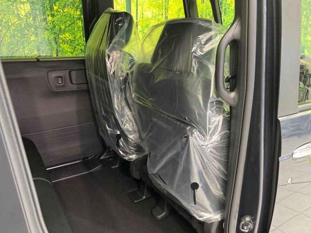 Ｎ－ＢＯＸカスタム ベースグレード　届出済未使用車　両側電動スライド　衝突軽減装置　スマートキー　シートヒーター　ステアリングスイッチ　車線逸脱警報　オートマチックハイビーム　踏み間違い防止　コーナーセンサー　ＬＥＤヘッドライト（37枚目）
