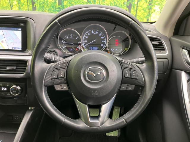 ＣＸ－５ ＸＤ　プロアクティブ　ディーゼル　ターボ　衝突軽減装置　禁煙車　純正ナビ　バックカメラ　レーダークルーズ　ＥＴＣ　Ｂｌｕｅｔｏｏｔｈ　フルセグ　ＬＥＤヘッドライト　純正１９インチアルミホイール　クリアランスソナー（11枚目）