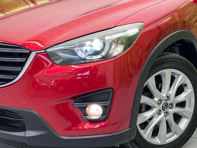 ＣＸ－５ ＸＤ　プロアクティブ　ディーゼル　ターボ　衝突軽減装置　禁煙車　純正ナビ　バックカメラ　レーダークルーズ　ＥＴＣ　Ｂｌｕｅｔｏｏｔｈ　フルセグ　ＬＥＤヘッドライト　純正１９インチアルミホイール　クリアランスソナー（12枚目）