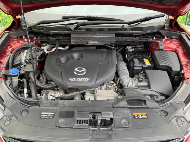 ＣＸ－５ ＸＤ　プロアクティブ　ディーゼル　ターボ　衝突軽減装置　禁煙車　純正ナビ　バックカメラ　レーダークルーズ　ＥＴＣ　Ｂｌｕｅｔｏｏｔｈ　フルセグ　ＬＥＤヘッドライト　純正１９インチアルミホイール　クリアランスソナー（18枚目）