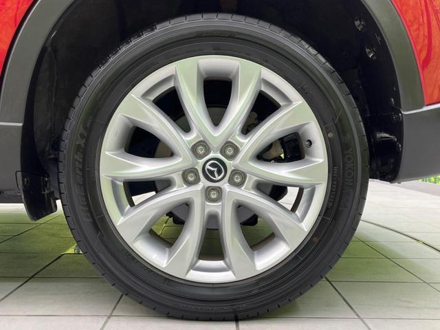 ＣＸ－５ ＸＤ　プロアクティブ　ディーゼル　ターボ　衝突軽減装置　禁煙車　純正ナビ　バックカメラ　レーダークルーズ　ＥＴＣ　Ｂｌｕｅｔｏｏｔｈ　フルセグ　ＬＥＤヘッドライト　純正１９インチアルミホイール　クリアランスソナー（23枚目）