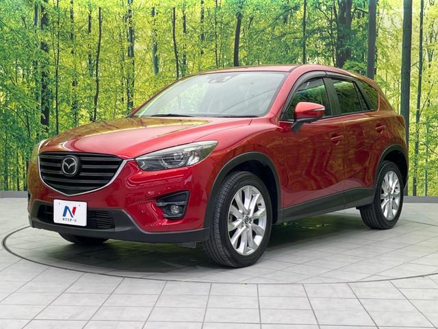 ＣＸ－５ ＸＤ　プロアクティブ　ディーゼル　ターボ　衝突軽減装置　禁煙車　純正ナビ　バックカメラ　レーダークルーズ　ＥＴＣ　Ｂｌｕｅｔｏｏｔｈ　フルセグ　ＬＥＤヘッドライト　純正１９インチアルミホイール　クリアランスソナー（25枚目）
