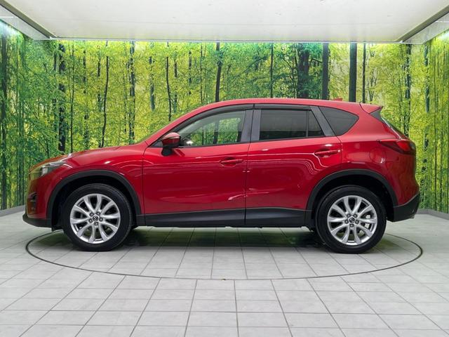 ＣＸ－５ ＸＤ　プロアクティブ　ディーゼル　ターボ　衝突軽減装置　禁煙車　純正ナビ　バックカメラ　レーダークルーズ　ＥＴＣ　Ｂｌｕｅｔｏｏｔｈ　フルセグ　ＬＥＤヘッドライト　純正１９インチアルミホイール　クリアランスソナー（26枚目）