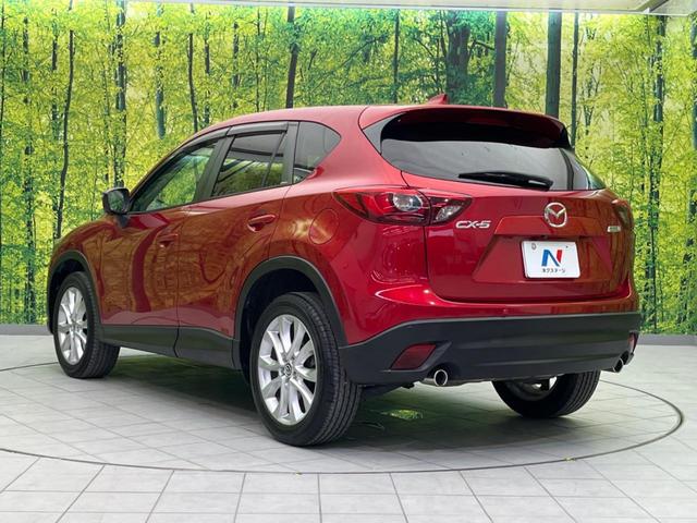 ＣＸ－５ ＸＤ　プロアクティブ　ディーゼル　ターボ　衝突軽減装置　禁煙車　純正ナビ　バックカメラ　レーダークルーズ　ＥＴＣ　Ｂｌｕｅｔｏｏｔｈ　フルセグ　ＬＥＤヘッドライト　純正１９インチアルミホイール　クリアランスソナー（27枚目）