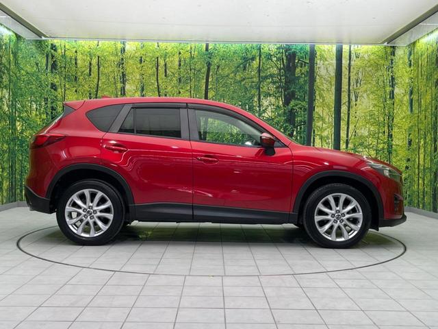 ＣＸ－５ ＸＤ　プロアクティブ　ディーゼル　ターボ　衝突軽減装置　禁煙車　純正ナビ　バックカメラ　レーダークルーズ　ＥＴＣ　Ｂｌｕｅｔｏｏｔｈ　フルセグ　ＬＥＤヘッドライト　純正１９インチアルミホイール　クリアランスソナー（36枚目）
