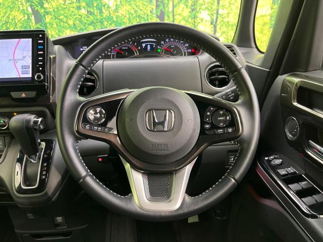 Ｎ－ＢＯＸカスタム Ｇ・Ｌターボホンダセンシング　両側電動スライド　衝突軽減装置　禁煙車　純正８型ナビ　バックカメラ　アダプティブクルーズ　ＥＴＣ　ドライブレコーダー　Ｂｌｕｅｔｏｏｔｈ　フルセグ　ＬＥＤヘッドライト　純正１５インチアルミホール（11枚目）