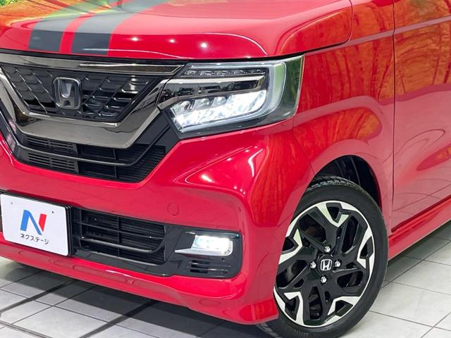 Ｎ－ＢＯＸカスタム Ｇ・Ｌターボホンダセンシング　両側電動スライド　衝突軽減装置　禁煙車　純正８型ナビ　バックカメラ　アダプティブクルーズ　ＥＴＣ　ドライブレコーダー　Ｂｌｕｅｔｏｏｔｈ　フルセグ　ＬＥＤヘッドライト　純正１５インチアルミホール（12枚目）