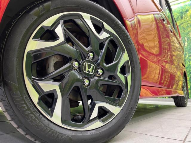 Ｎ－ＢＯＸカスタム Ｇ・Ｌターボホンダセンシング　両側電動スライド　衝突軽減装置　禁煙車　純正８型ナビ　バックカメラ　アダプティブクルーズ　ＥＴＣ　ドライブレコーダー　Ｂｌｕｅｔｏｏｔｈ　フルセグ　ＬＥＤヘッドライト　純正１５インチアルミホール（13枚目）