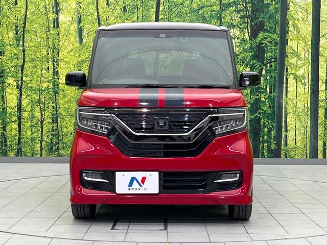 Ｎ－ＢＯＸカスタム Ｇ・Ｌターボホンダセンシング　両側電動スライド　衝突軽減装置　禁煙車　純正８型ナビ　バックカメラ　アダプティブクルーズ　ＥＴＣ　ドライブレコーダー　Ｂｌｕｅｔｏｏｔｈ　フルセグ　ＬＥＤヘッドライト　純正１５インチアルミホール（14枚目）