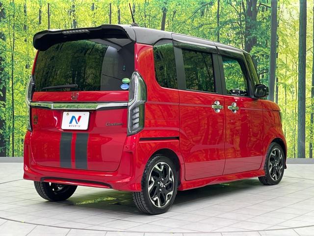Ｎ－ＢＯＸカスタム Ｇ・Ｌターボホンダセンシング　両側電動スライド　衝突軽減装置　禁煙車　純正８型ナビ　バックカメラ　アダプティブクルーズ　ＥＴＣ　ドライブレコーダー　Ｂｌｕｅｔｏｏｔｈ　フルセグ　ＬＥＤヘッドライト　純正１５インチアルミホール（17枚目）