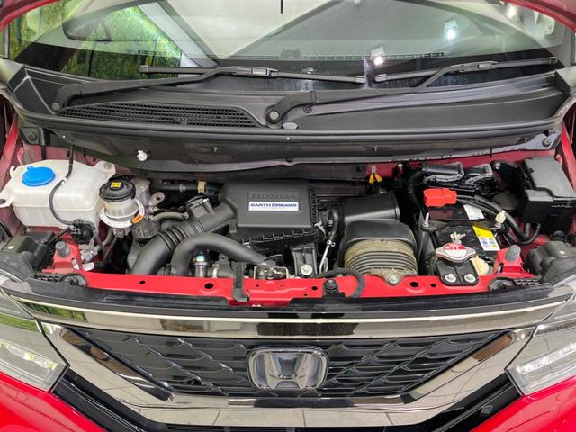 Ｎ－ＢＯＸカスタム Ｇ・Ｌターボホンダセンシング　両側電動スライド　衝突軽減装置　禁煙車　純正８型ナビ　バックカメラ　アダプティブクルーズ　ＥＴＣ　ドライブレコーダー　Ｂｌｕｅｔｏｏｔｈ　フルセグ　ＬＥＤヘッドライト　純正１５インチアルミホール（18枚目）