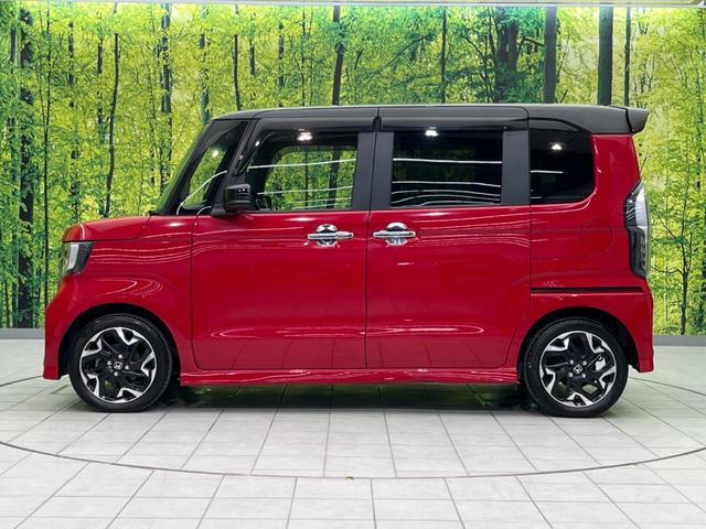 Ｎ－ＢＯＸカスタム Ｇ・Ｌターボホンダセンシング　両側電動スライド　衝突軽減装置　禁煙車　純正８型ナビ　バックカメラ　アダプティブクルーズ　ＥＴＣ　ドライブレコーダー　Ｂｌｕｅｔｏｏｔｈ　フルセグ　ＬＥＤヘッドライト　純正１５インチアルミホール（26枚目）