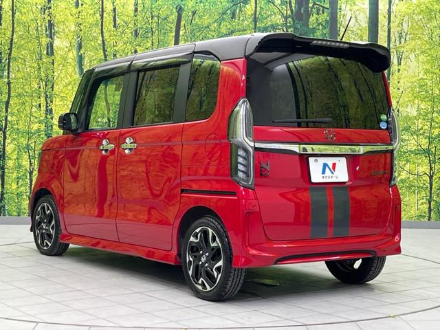 Ｎ－ＢＯＸカスタム Ｇ・Ｌターボホンダセンシング　両側電動スライド　衝突軽減装置　禁煙車　純正８型ナビ　バックカメラ　アダプティブクルーズ　ＥＴＣ　ドライブレコーダー　Ｂｌｕｅｔｏｏｔｈ　フルセグ　ＬＥＤヘッドライト　純正１５インチアルミホール（27枚目）