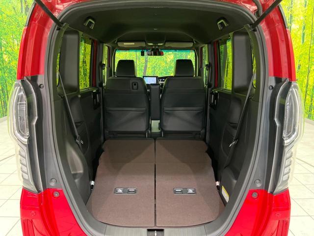 Ｎ－ＢＯＸカスタム Ｇ・Ｌターボホンダセンシング　両側電動スライド　衝突軽減装置　禁煙車　純正８型ナビ　バックカメラ　アダプティブクルーズ　ＥＴＣ　ドライブレコーダー　Ｂｌｕｅｔｏｏｔｈ　フルセグ　ＬＥＤヘッドライト　純正１５インチアルミホール（33枚目）