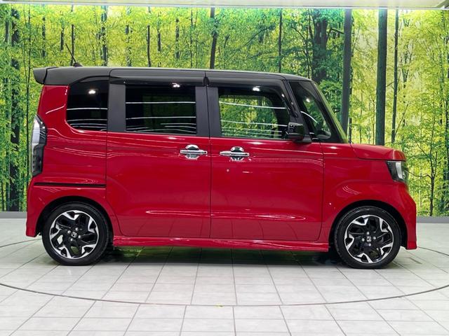 Ｎ－ＢＯＸカスタム Ｇ・Ｌターボホンダセンシング　両側電動スライド　衝突軽減装置　禁煙車　純正８型ナビ　バックカメラ　アダプティブクルーズ　ＥＴＣ　ドライブレコーダー　Ｂｌｕｅｔｏｏｔｈ　フルセグ　ＬＥＤヘッドライト　純正１５インチアルミホール（35枚目）