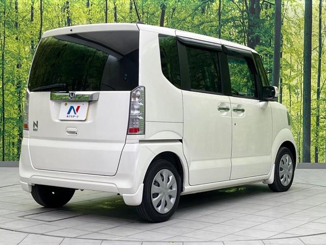 Ｎ－ＢＯＸ Ｇ・Ｌパッケージ　電動スライドドア　禁煙車　ＳＤナビ　バックカメラ　ＥＴＣ　フルセグ　スマートキー　ステアリングスイッチ　オートエアコン　ＣＤ／ＤＶＤ再生　盗難防止装置　プライバシーガラス　アイドリングストップ（17枚目）