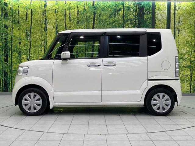 Ｎ－ＢＯＸ Ｇ・Ｌパッケージ　電動スライドドア　禁煙車　ＳＤナビ　バックカメラ　ＥＴＣ　フルセグ　スマートキー　ステアリングスイッチ　オートエアコン　ＣＤ／ＤＶＤ再生　盗難防止装置　プライバシーガラス　アイドリングストップ（26枚目）