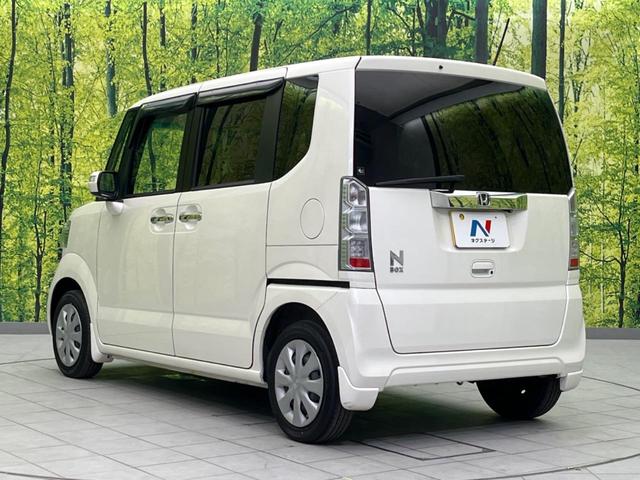 Ｎ－ＢＯＸ Ｇ・Ｌパッケージ　電動スライドドア　禁煙車　ＳＤナビ　バックカメラ　ＥＴＣ　フルセグ　スマートキー　ステアリングスイッチ　オートエアコン　ＣＤ／ＤＶＤ再生　盗難防止装置　プライバシーガラス　アイドリングストップ（27枚目）